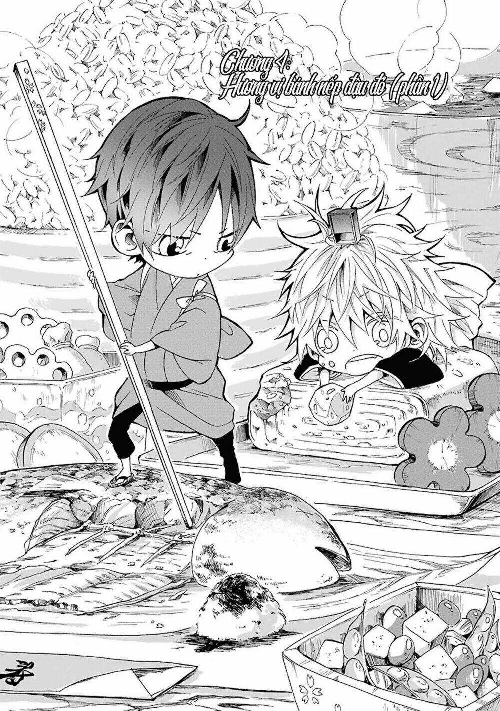 Ikki Yakou - Nhất Quỷ Dạ Hành Chapter 4 trang 3