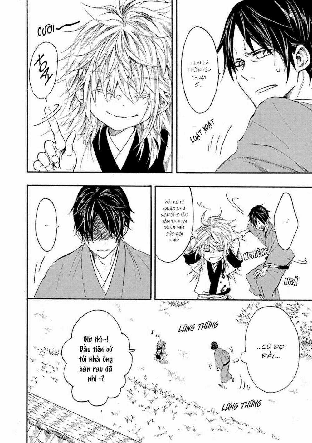 Ikki Yakou - Nhất Quỷ Dạ Hành Chapter 4 trang 30