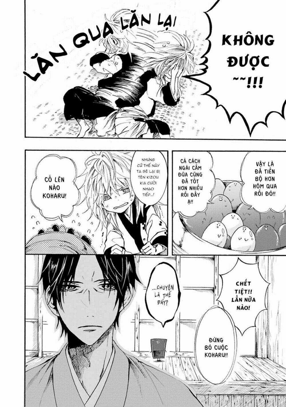 Ikki Yakou - Nhất Quỷ Dạ Hành Chapter 4 trang 6