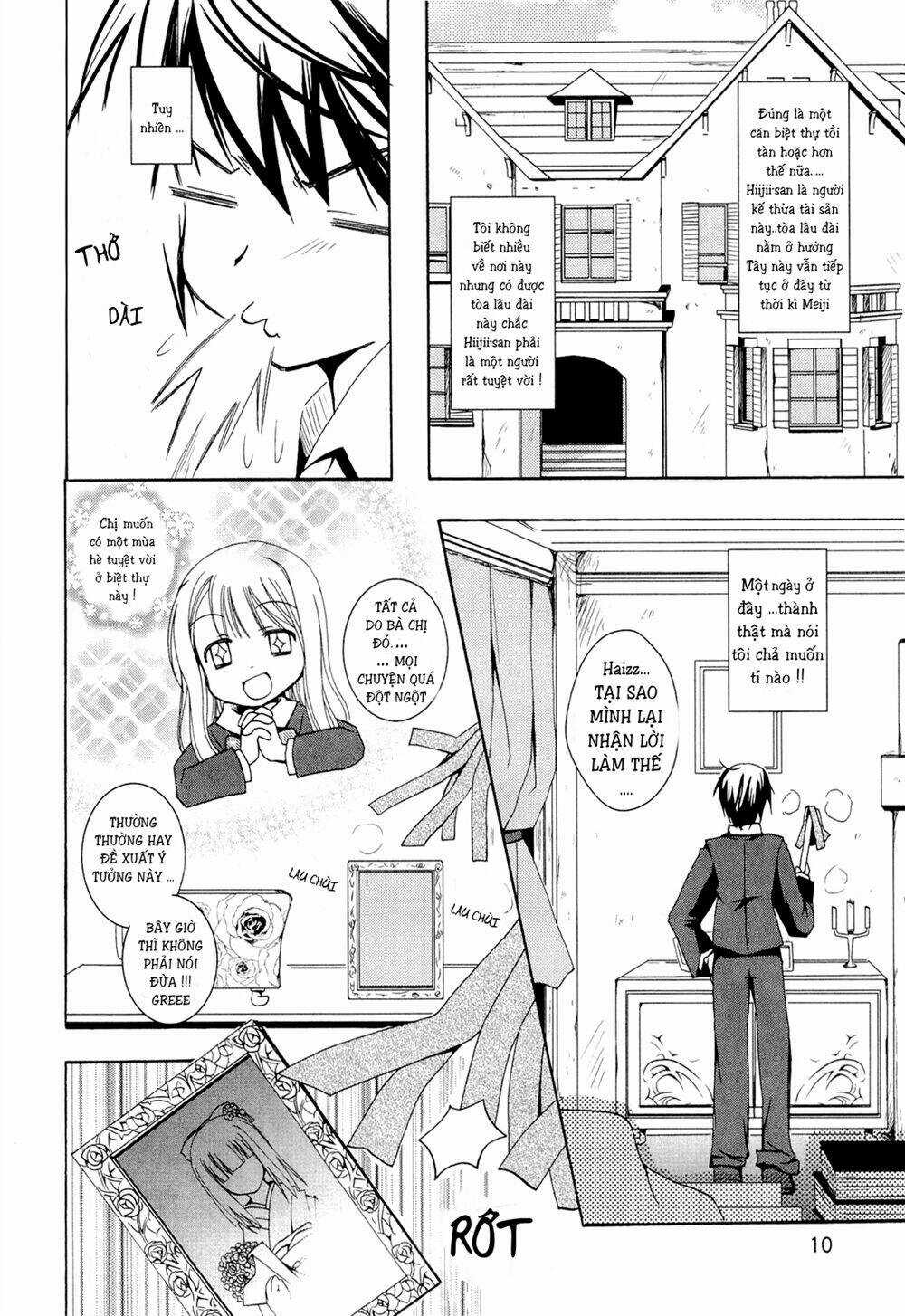 Ikoku Shoujo To Sumire No Hanataba Chapter 1 trang 10