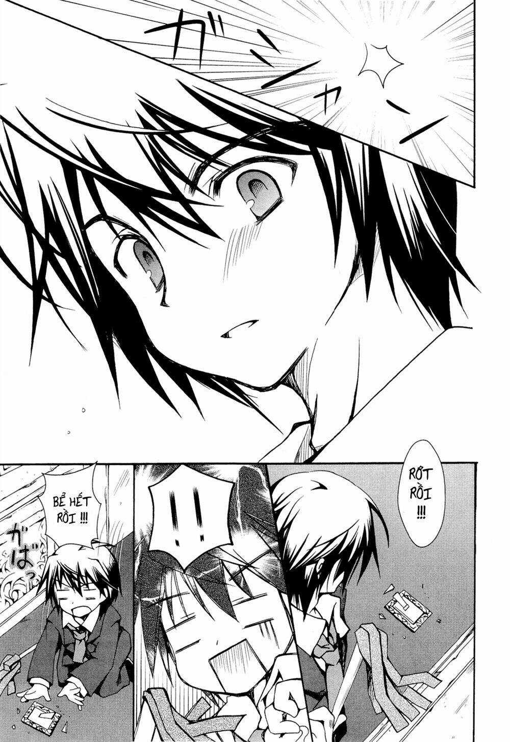 Ikoku Shoujo To Sumire No Hanataba Chapter 1 trang 11