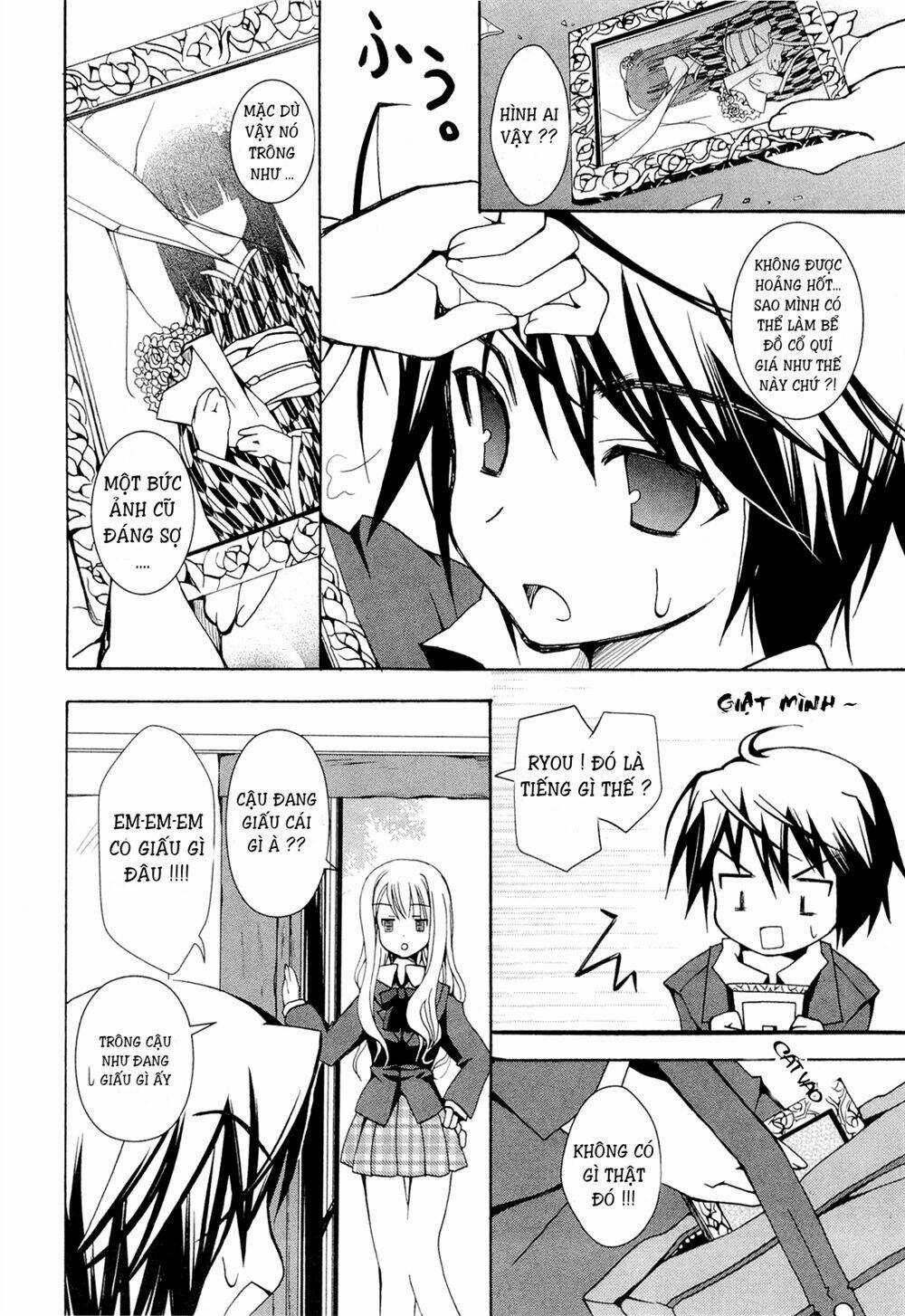 Ikoku Shoujo To Sumire No Hanataba Chapter 1 trang 12