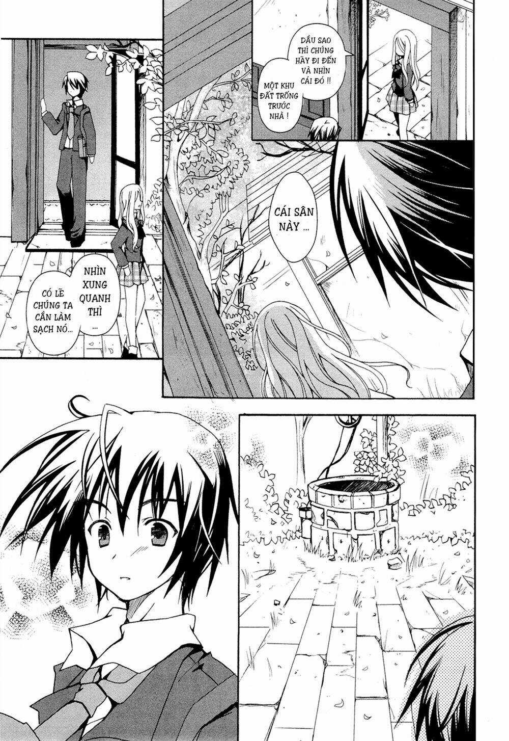 Ikoku Shoujo To Sumire No Hanataba Chapter 1 trang 13