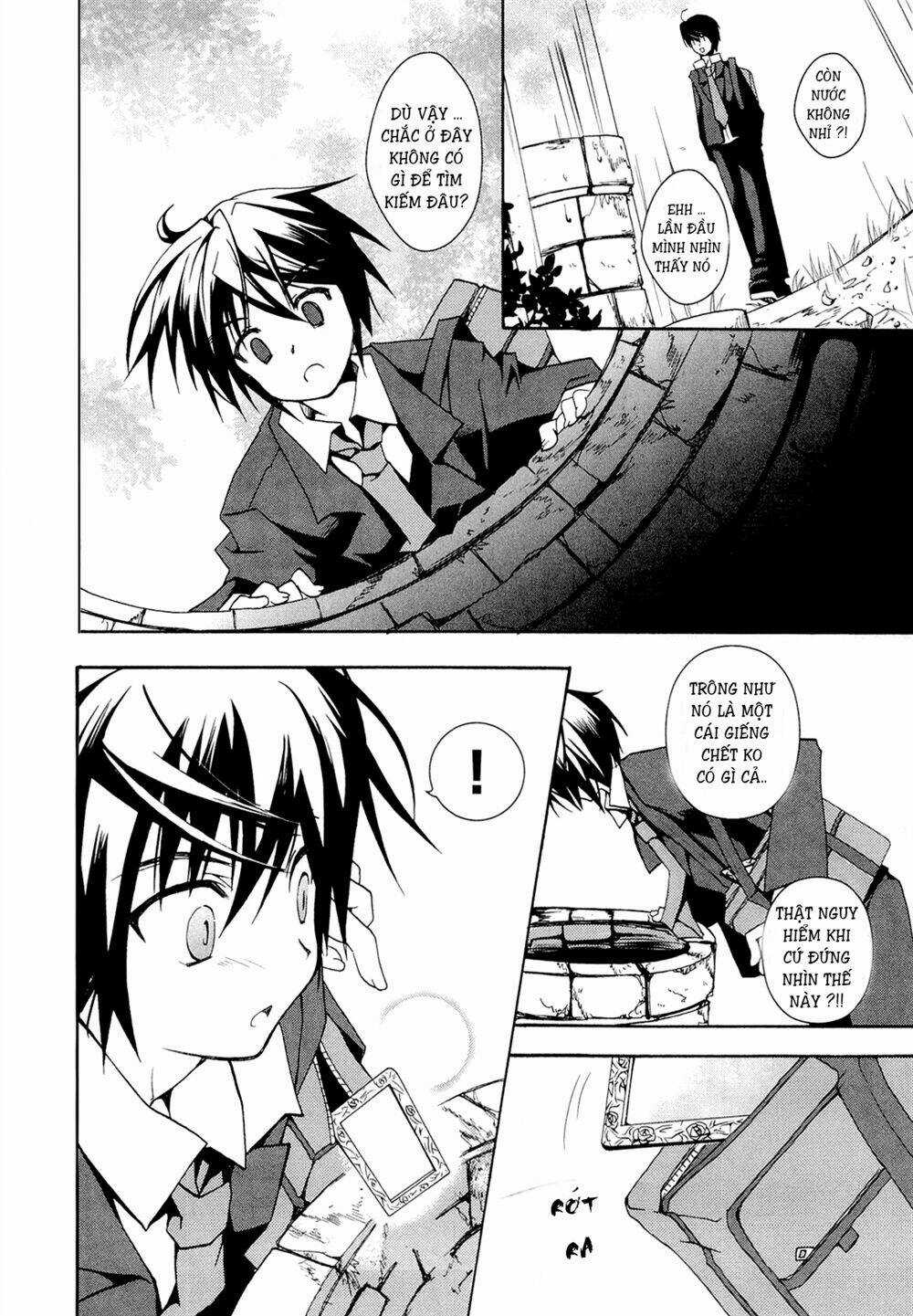 Ikoku Shoujo To Sumire No Hanataba Chapter 1 trang 14