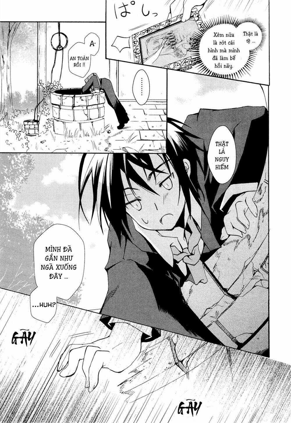 Ikoku Shoujo To Sumire No Hanataba Chapter 1 trang 15