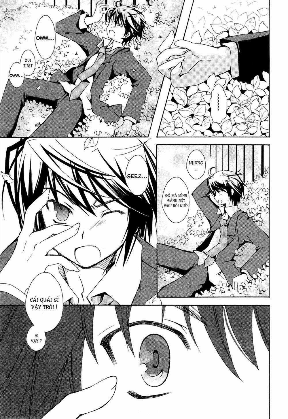 Ikoku Shoujo To Sumire No Hanataba Chapter 1 trang 17