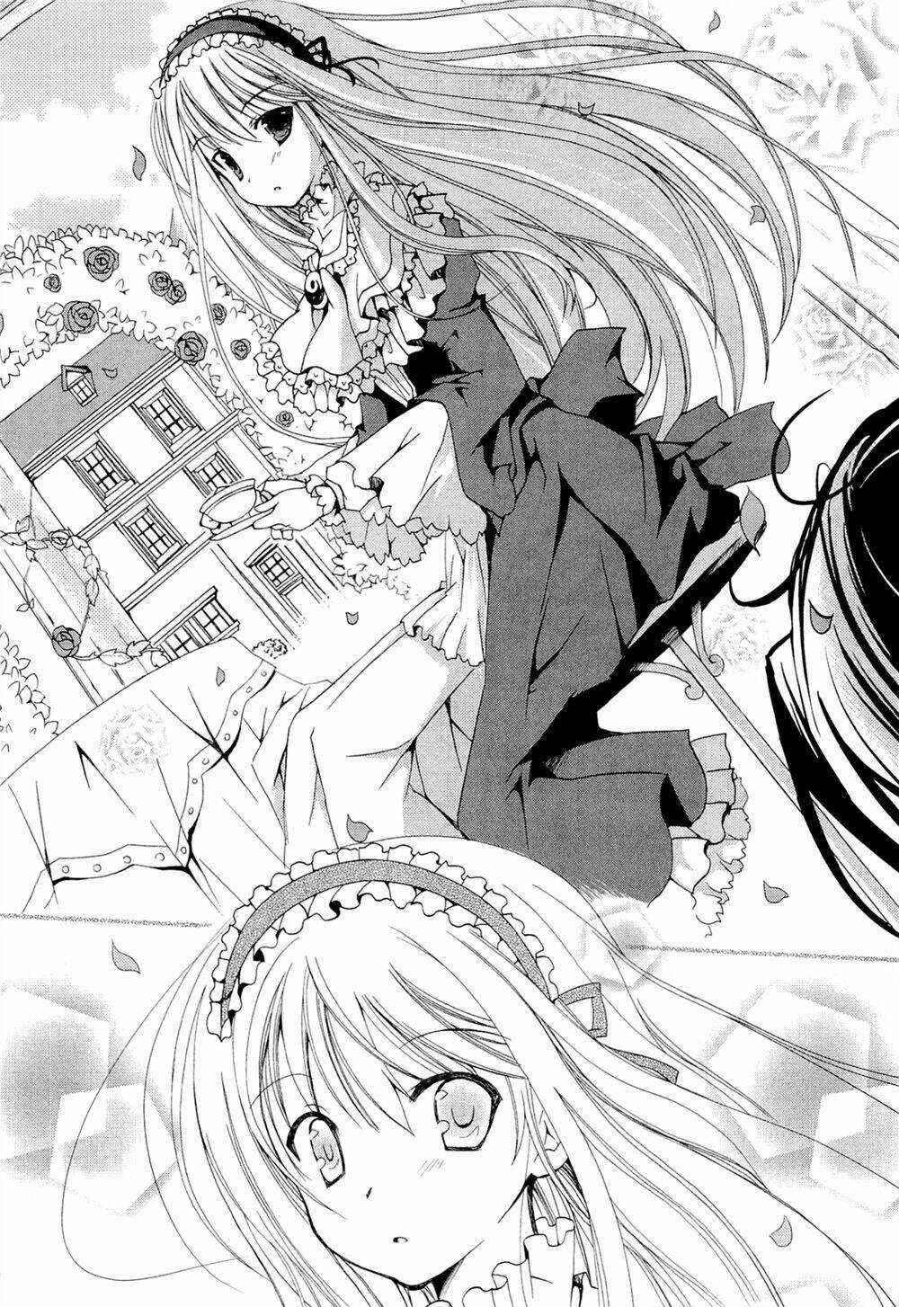 Ikoku Shoujo To Sumire No Hanataba Chapter 1 trang 18