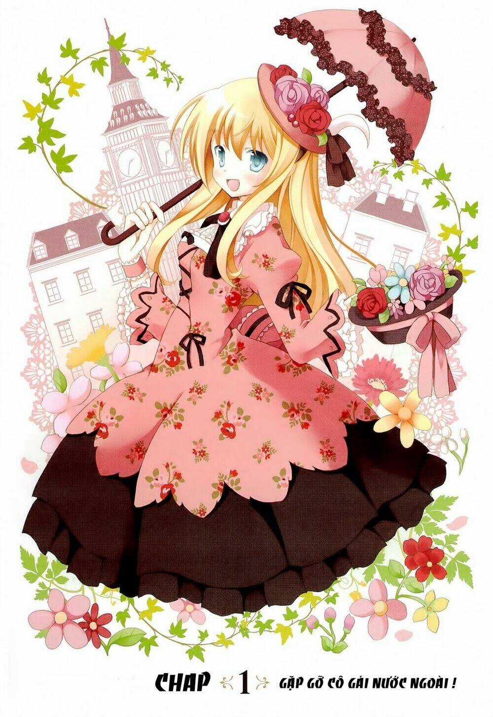 Ikoku Shoujo To Sumire No Hanataba Chapter 1 trang 2