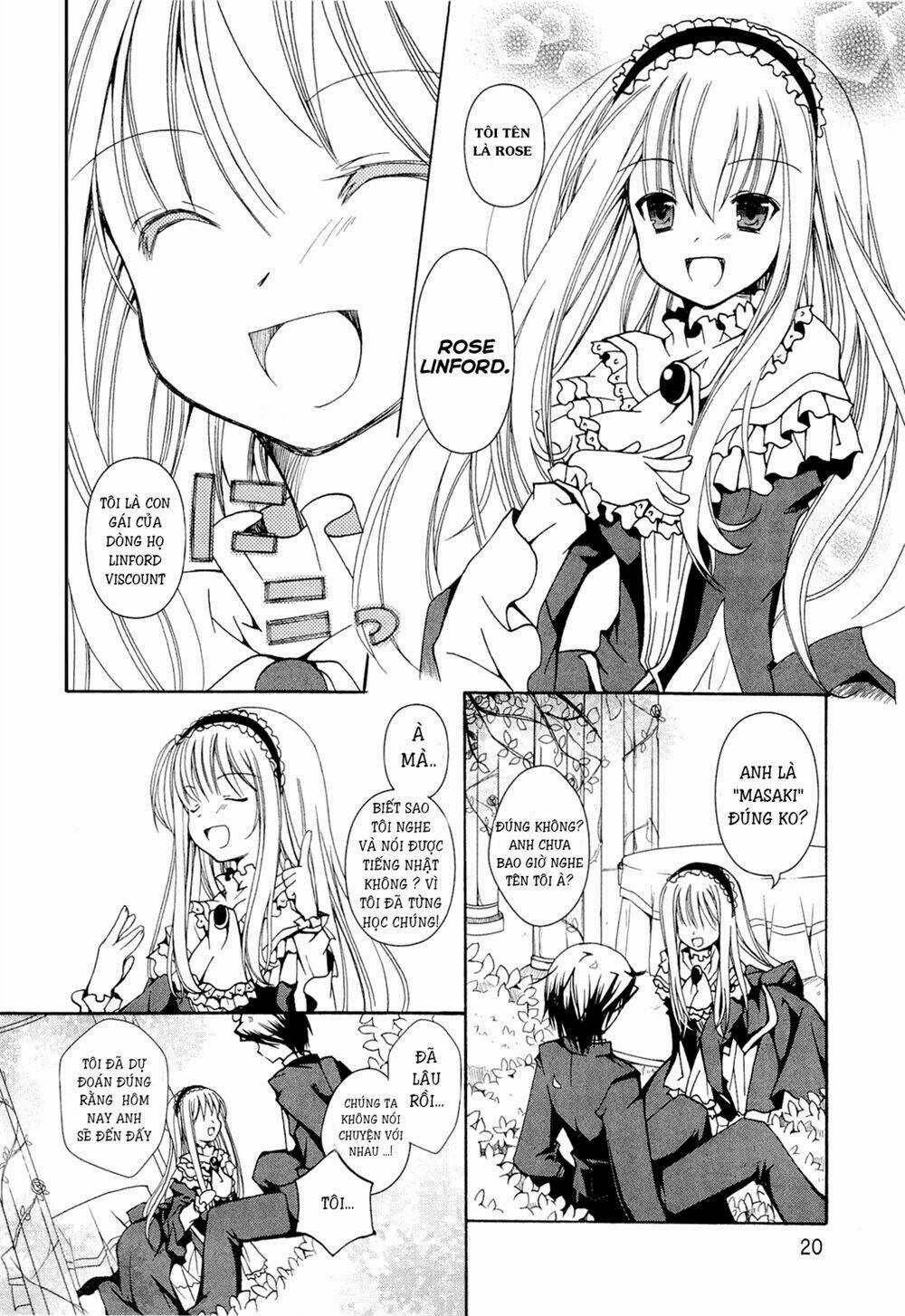 Ikoku Shoujo To Sumire No Hanataba Chapter 1 trang 20