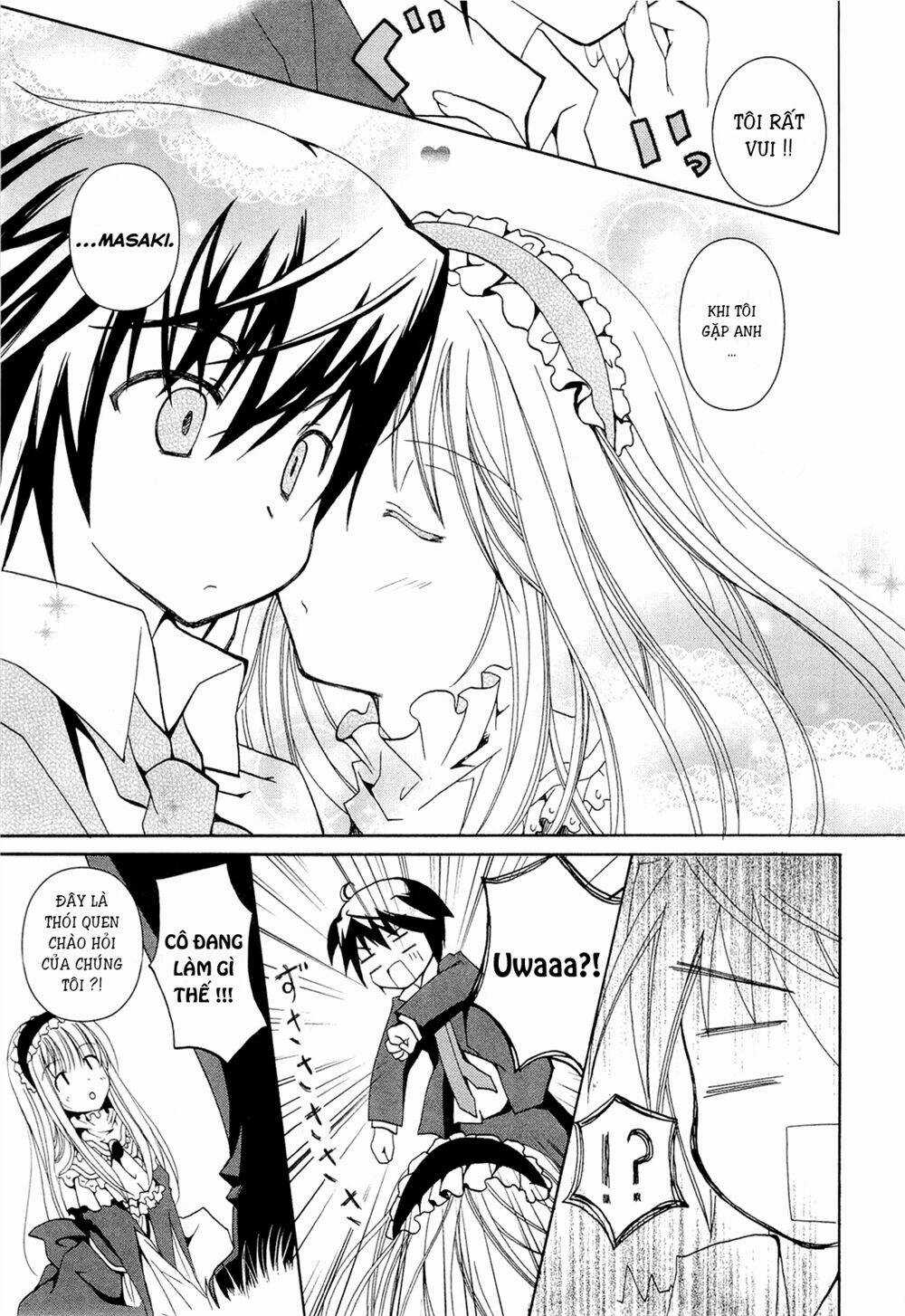 Ikoku Shoujo To Sumire No Hanataba Chapter 1 trang 21