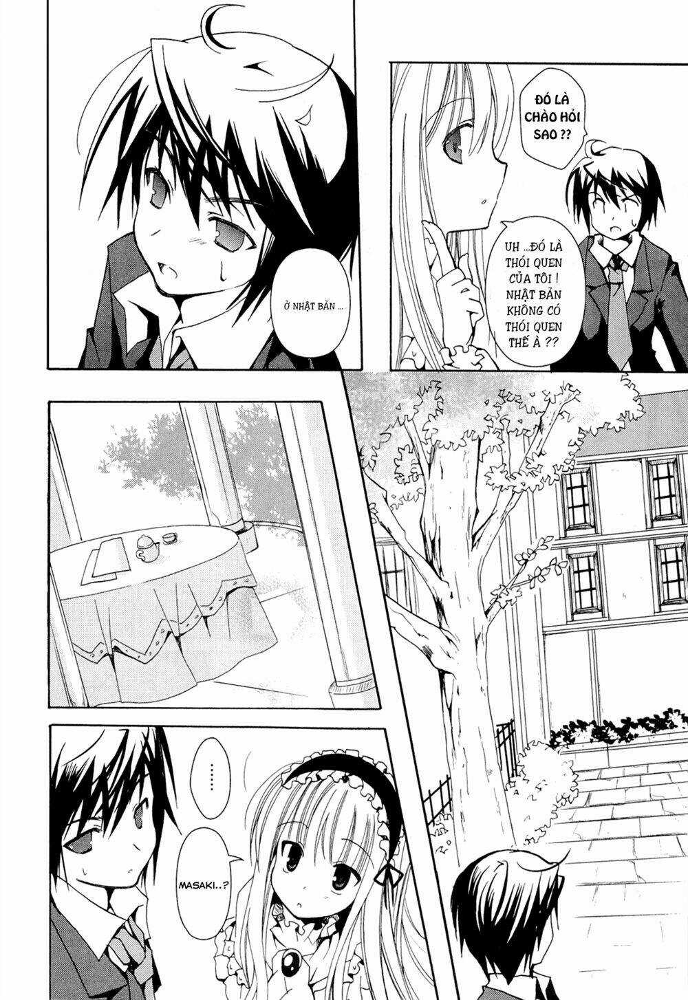 Ikoku Shoujo To Sumire No Hanataba Chapter 1 trang 22