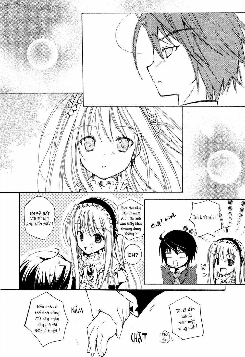 Ikoku Shoujo To Sumire No Hanataba Chapter 1 trang 24