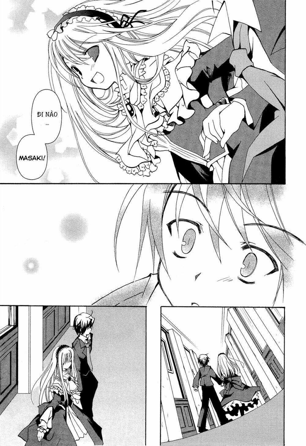 Ikoku Shoujo To Sumire No Hanataba Chapter 1 trang 25