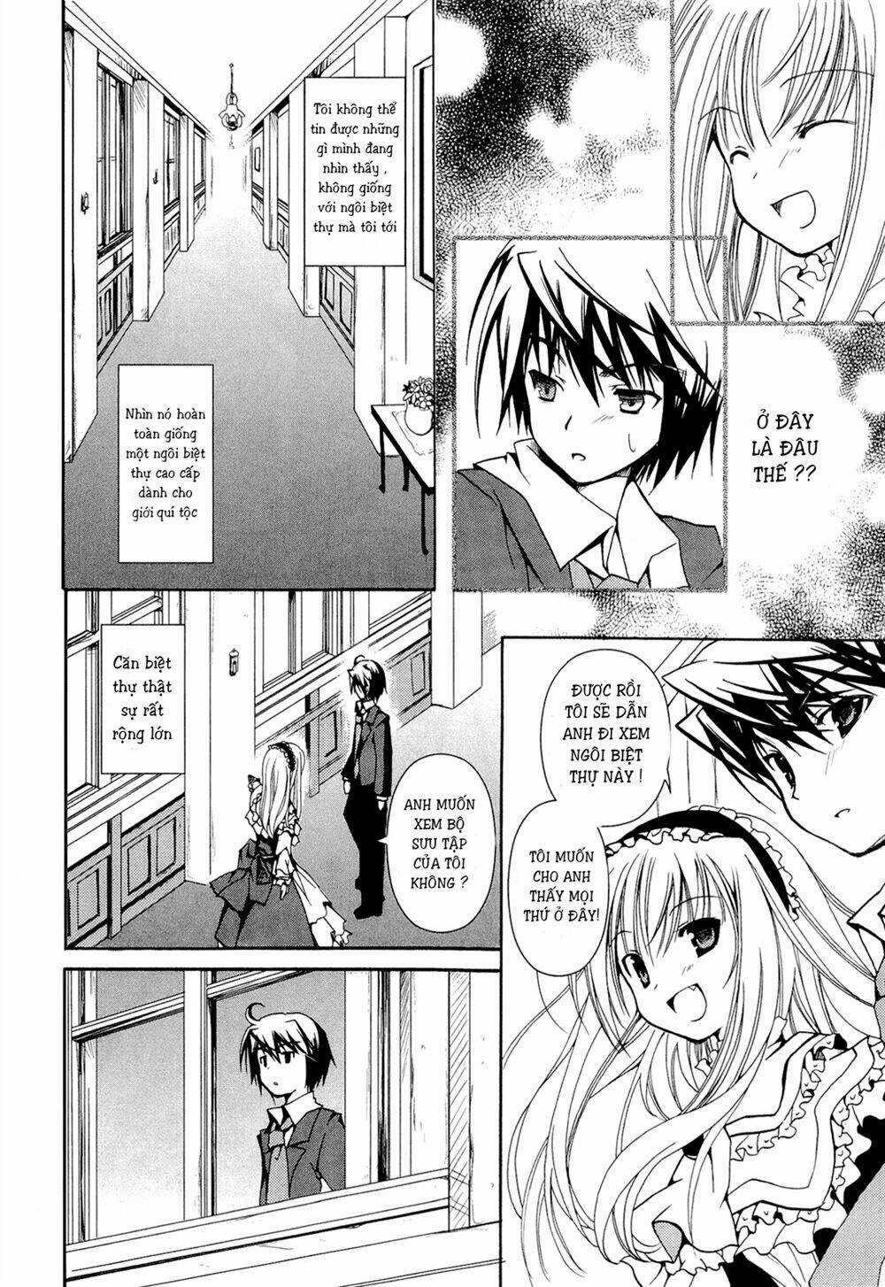 Ikoku Shoujo To Sumire No Hanataba Chapter 1 trang 26