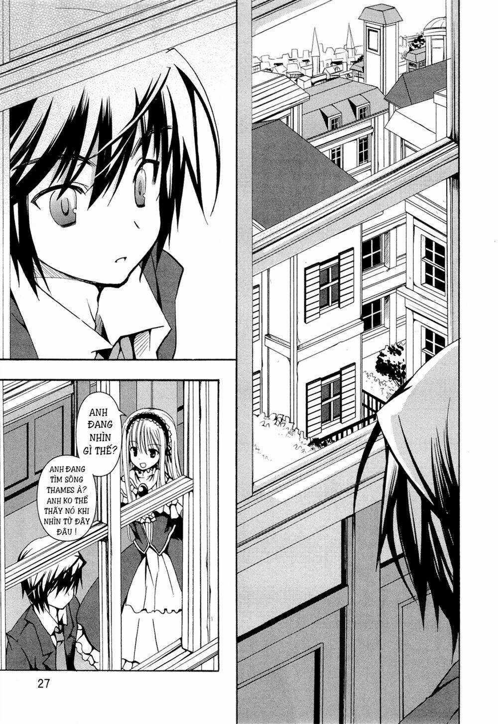 Ikoku Shoujo To Sumire No Hanataba Chapter 1 trang 27