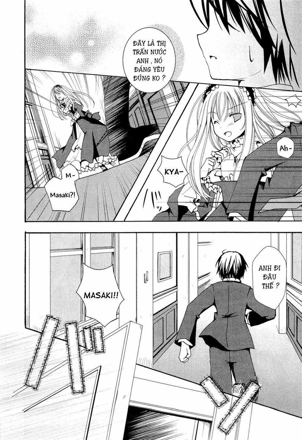 Ikoku Shoujo To Sumire No Hanataba Chapter 1 trang 28