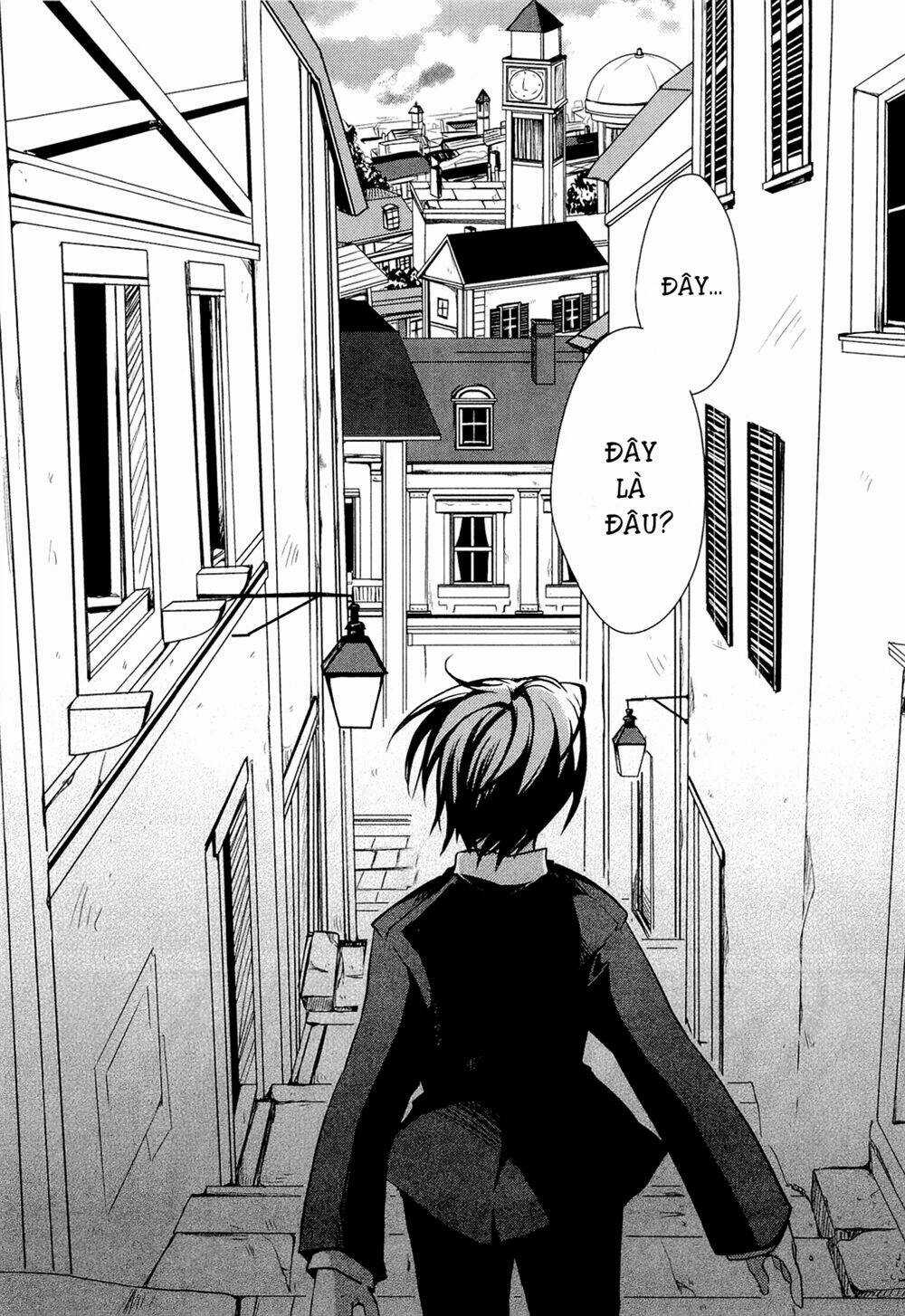 Ikoku Shoujo To Sumire No Hanataba Chapter 1 trang 30