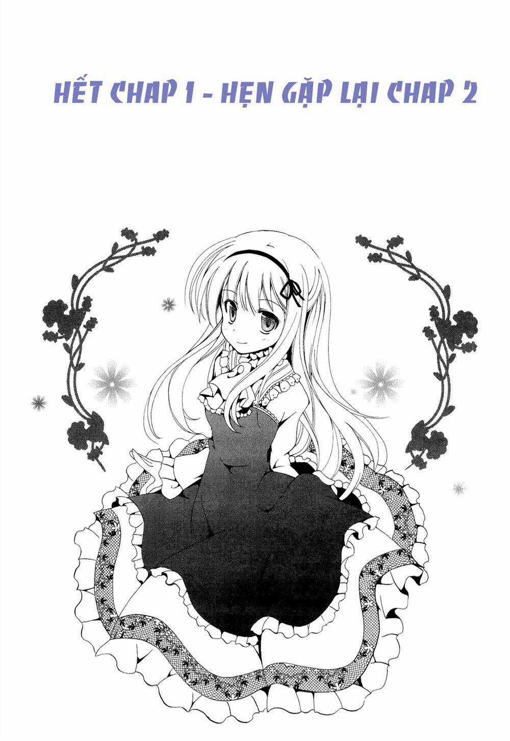 Ikoku Shoujo To Sumire No Hanataba Chapter 1 trang 31