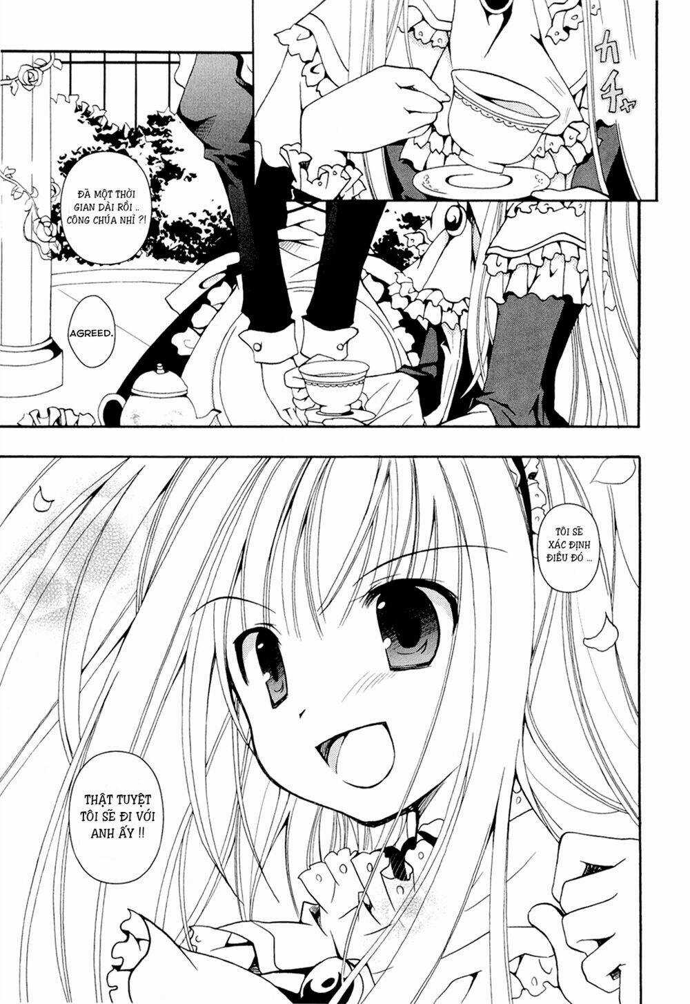 Ikoku Shoujo To Sumire No Hanataba Chapter 1 trang 4