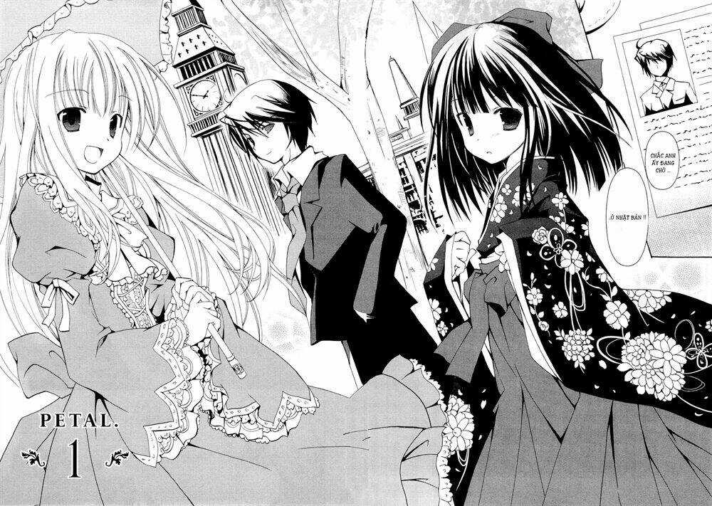 Ikoku Shoujo To Sumire No Hanataba Chapter 1 trang 5