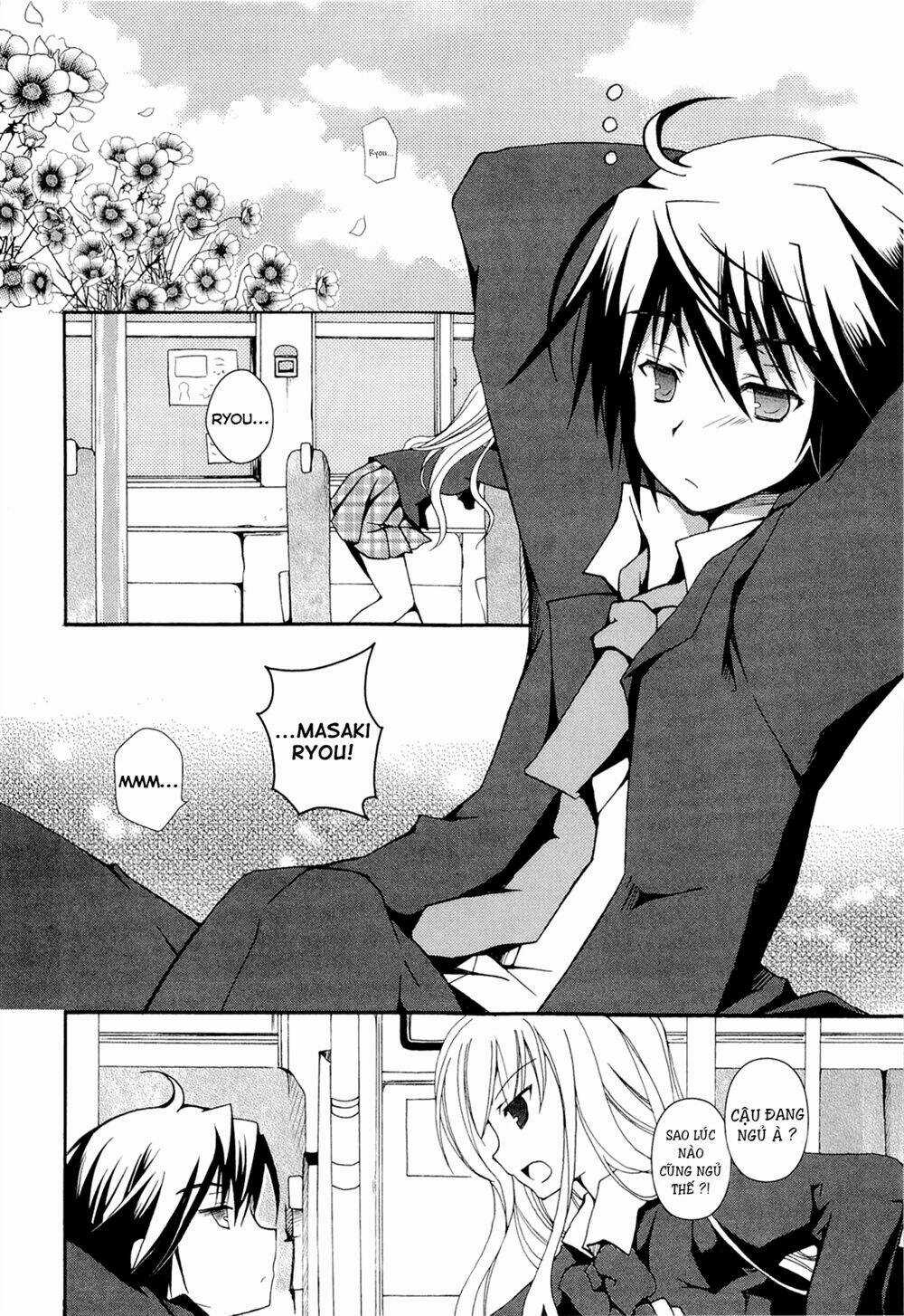 Ikoku Shoujo To Sumire No Hanataba Chapter 1 trang 6