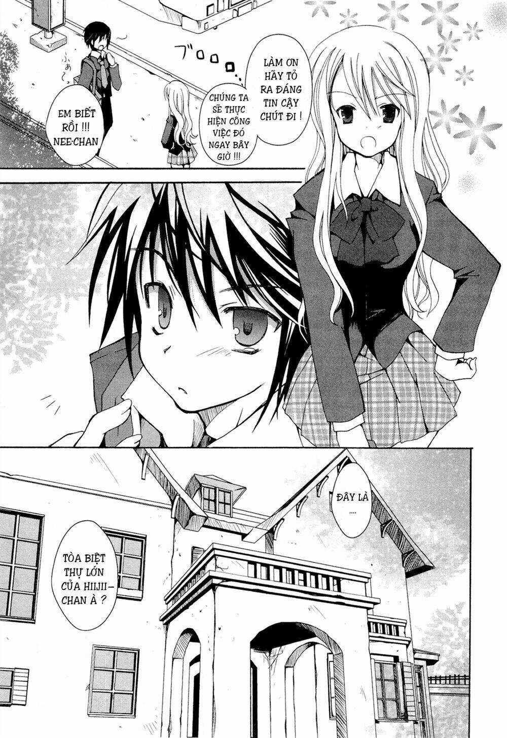 Ikoku Shoujo To Sumire No Hanataba Chapter 1 trang 7