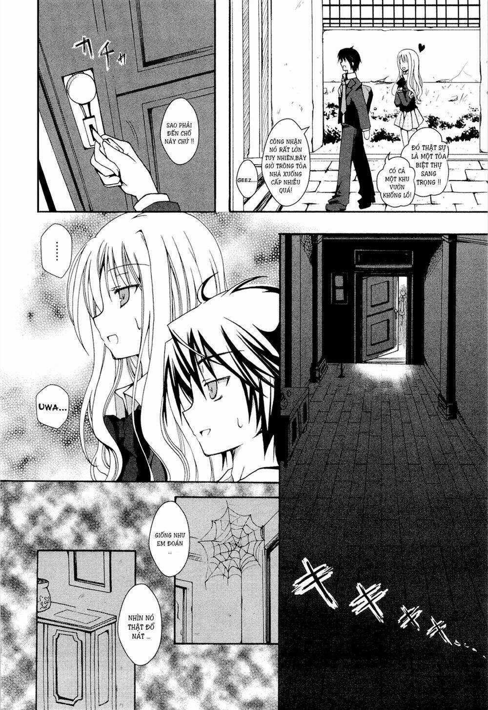Ikoku Shoujo To Sumire No Hanataba Chapter 1 trang 8