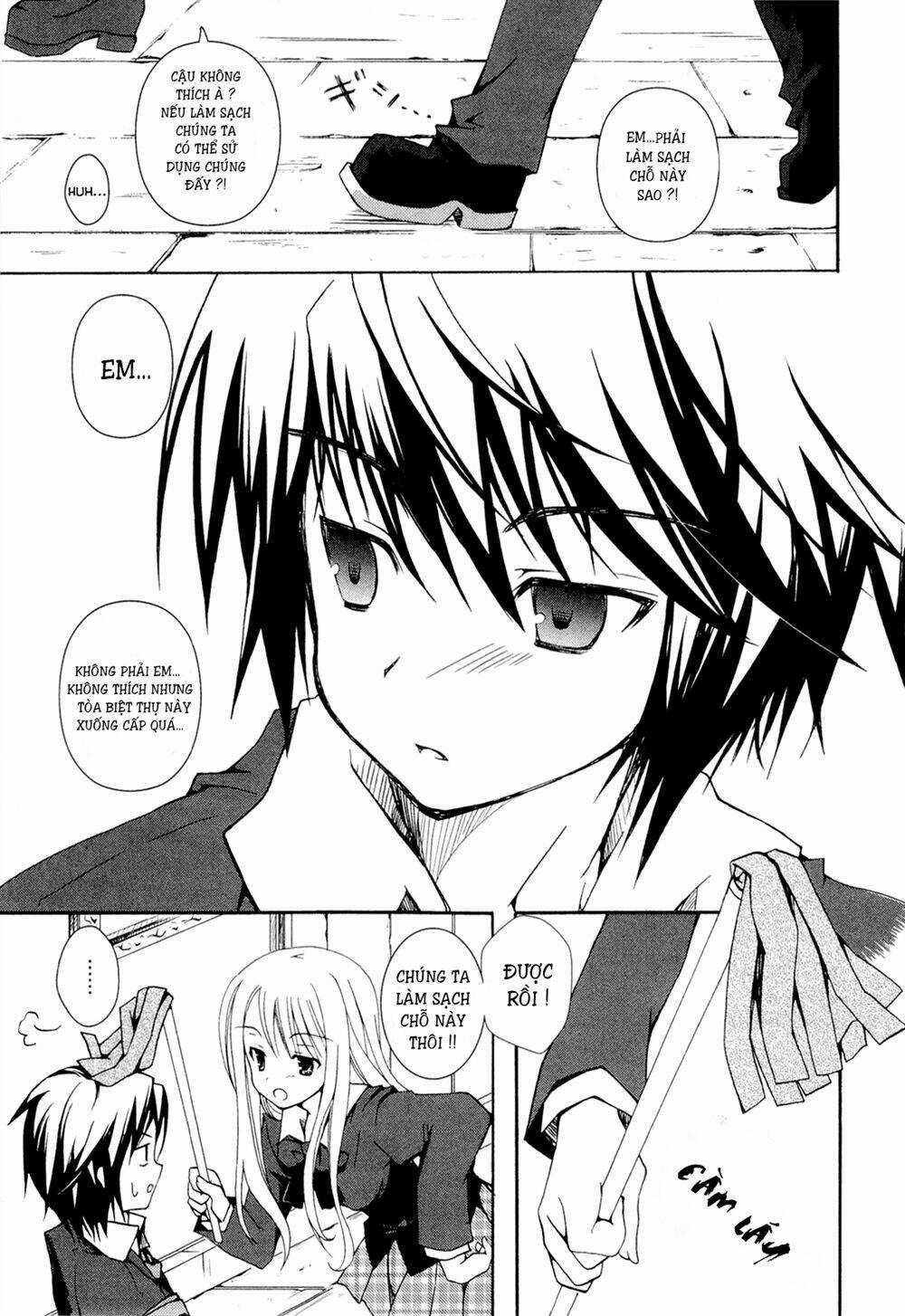 Ikoku Shoujo To Sumire No Hanataba Chapter 1 trang 9