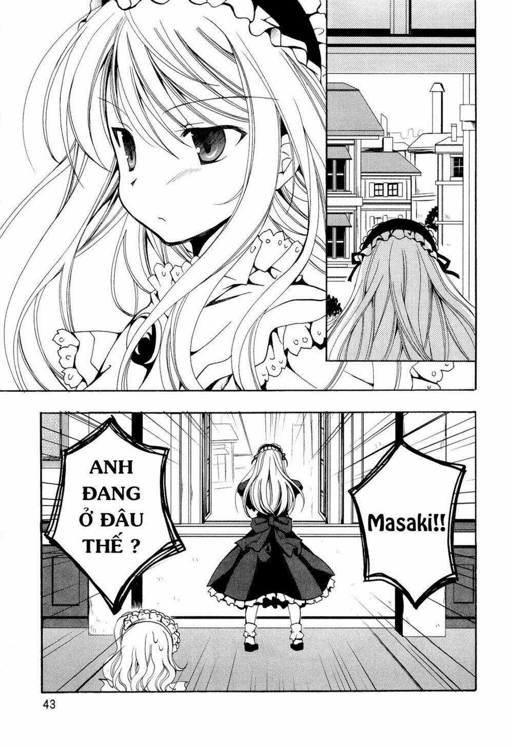 Ikoku Shoujo To Sumire No Hanataba Chapter 2 trang 10