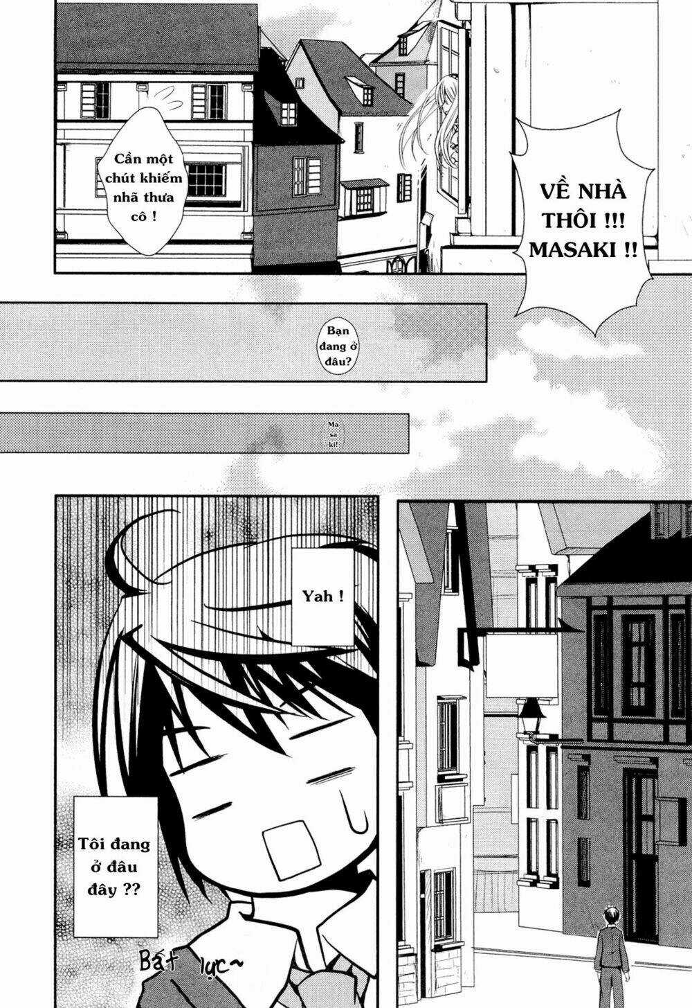 Ikoku Shoujo To Sumire No Hanataba Chapter 2 trang 11