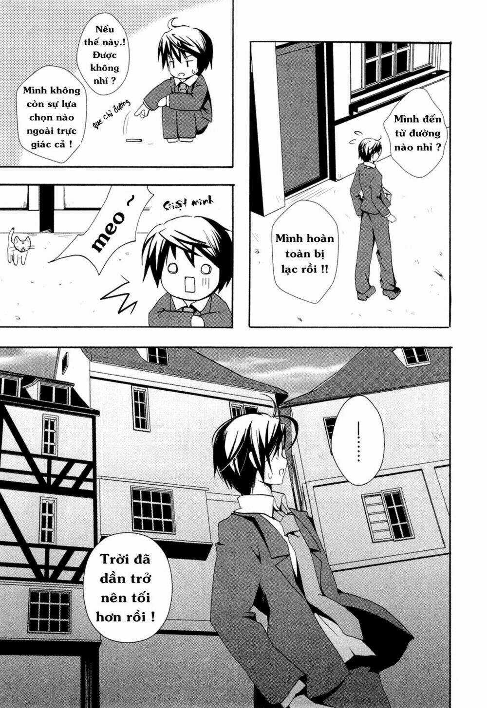 Ikoku Shoujo To Sumire No Hanataba Chapter 2 trang 12
