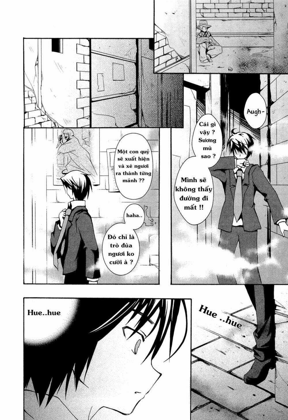Ikoku Shoujo To Sumire No Hanataba Chapter 2 trang 13