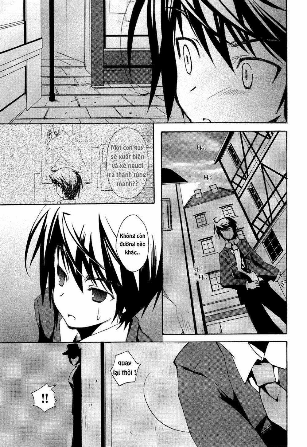 Ikoku Shoujo To Sumire No Hanataba Chapter 2 trang 14