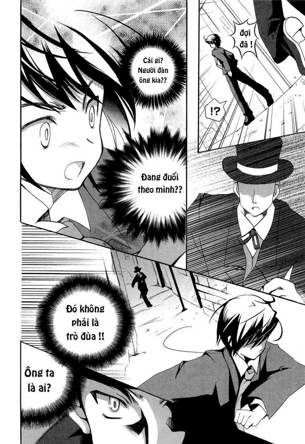 Ikoku Shoujo To Sumire No Hanataba Chapter 2 trang 15