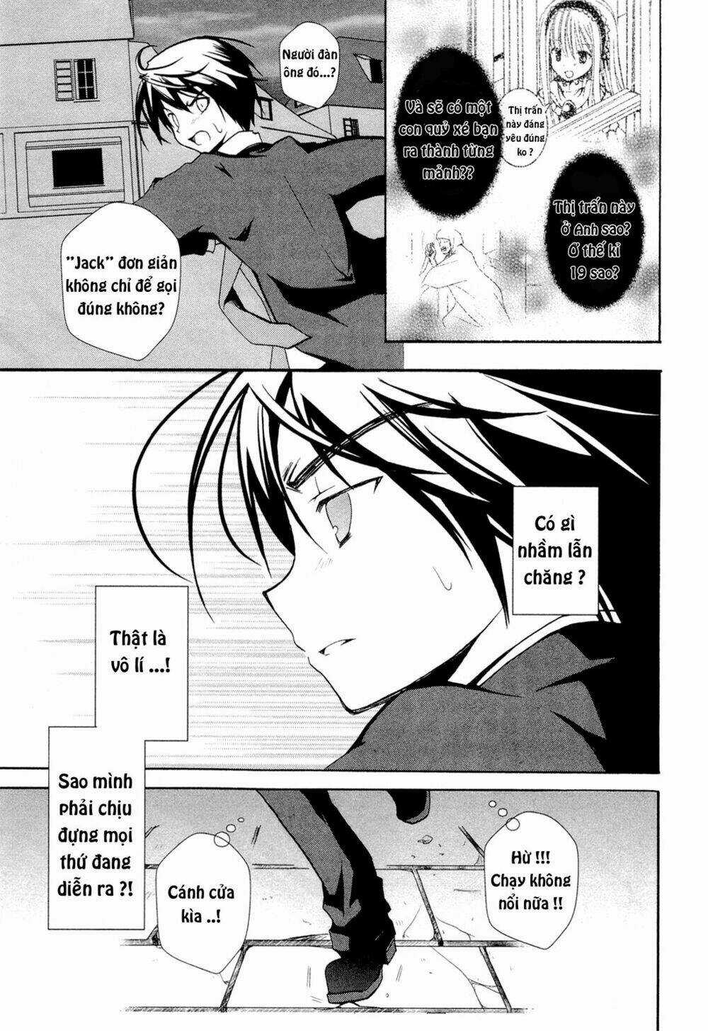 Ikoku Shoujo To Sumire No Hanataba Chapter 2 trang 16