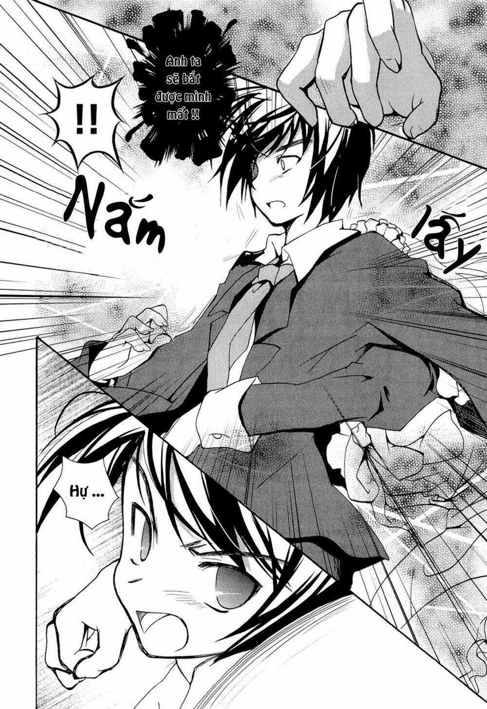 Ikoku Shoujo To Sumire No Hanataba Chapter 2 trang 17