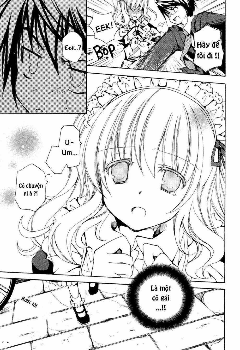 Ikoku Shoujo To Sumire No Hanataba Chapter 2 trang 18