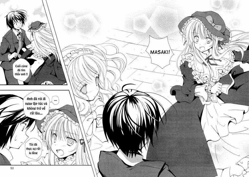 Ikoku Shoujo To Sumire No Hanataba Chapter 2 trang 19
