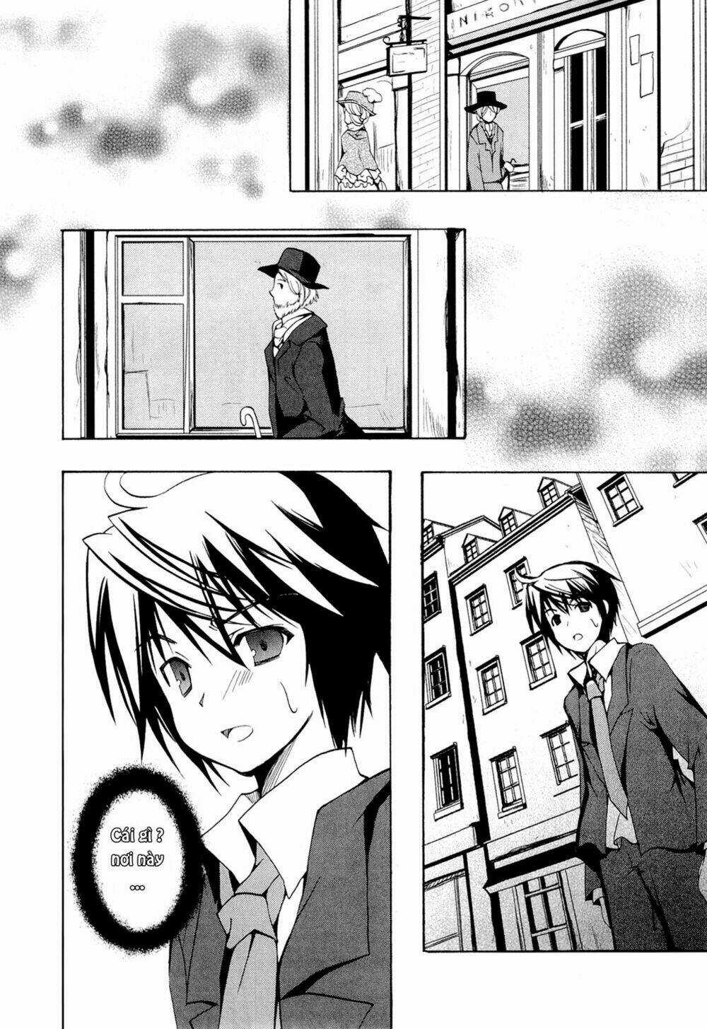 Ikoku Shoujo To Sumire No Hanataba Chapter 2 trang 2
