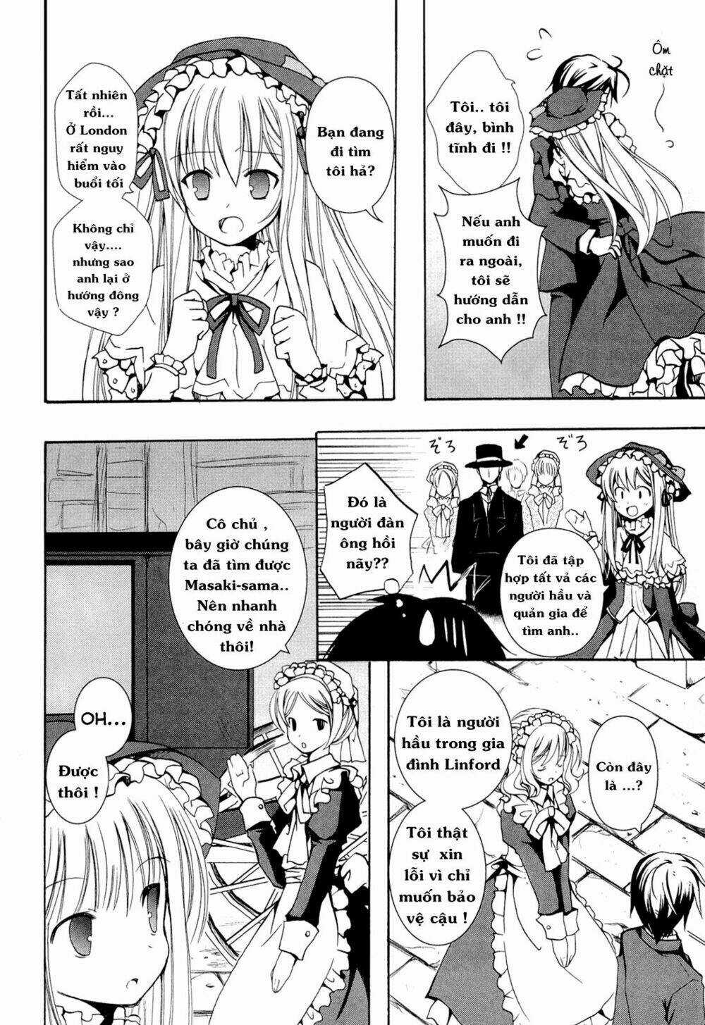 Ikoku Shoujo To Sumire No Hanataba Chapter 2 trang 20