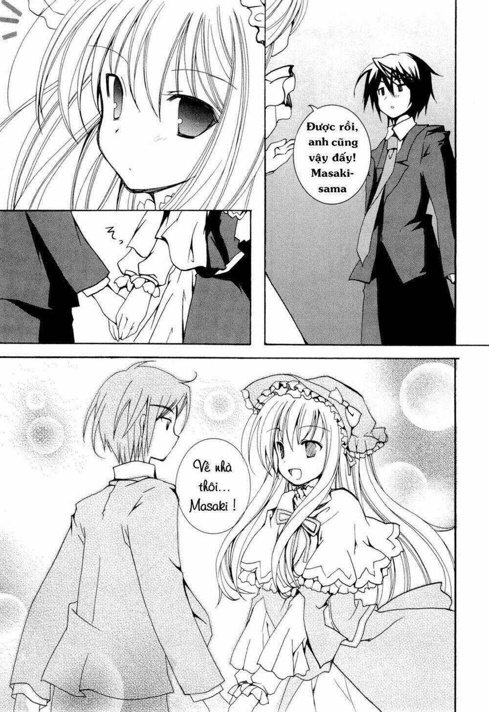 Ikoku Shoujo To Sumire No Hanataba Chapter 2 trang 21