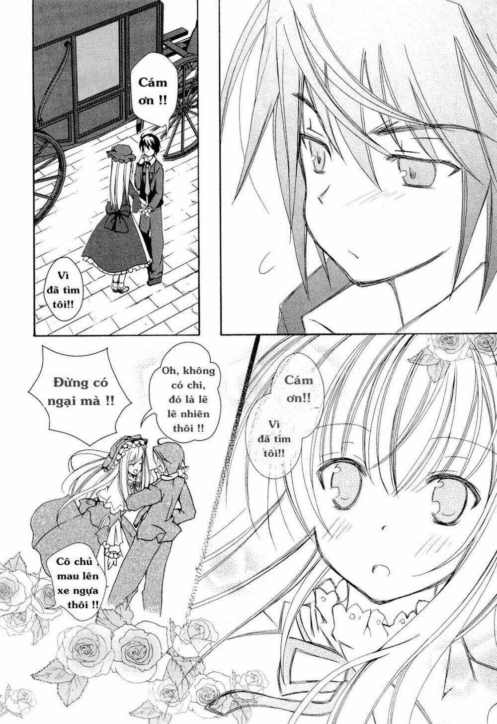 Ikoku Shoujo To Sumire No Hanataba Chapter 2 trang 22