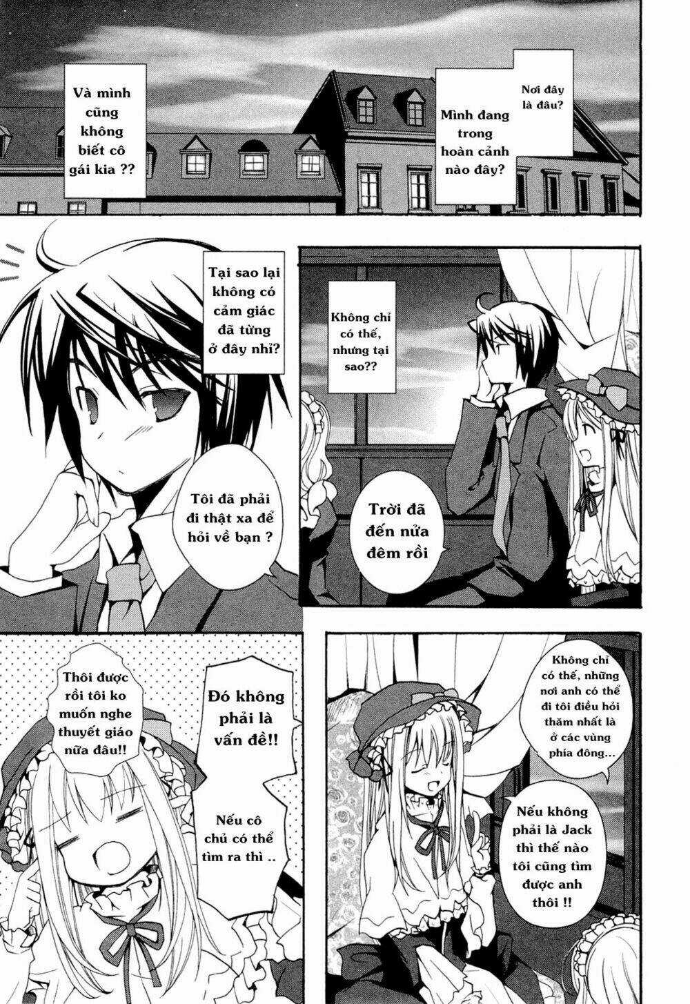 Ikoku Shoujo To Sumire No Hanataba Chapter 2 trang 23