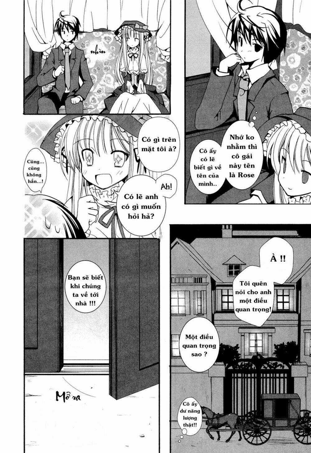 Ikoku Shoujo To Sumire No Hanataba Chapter 2 trang 24