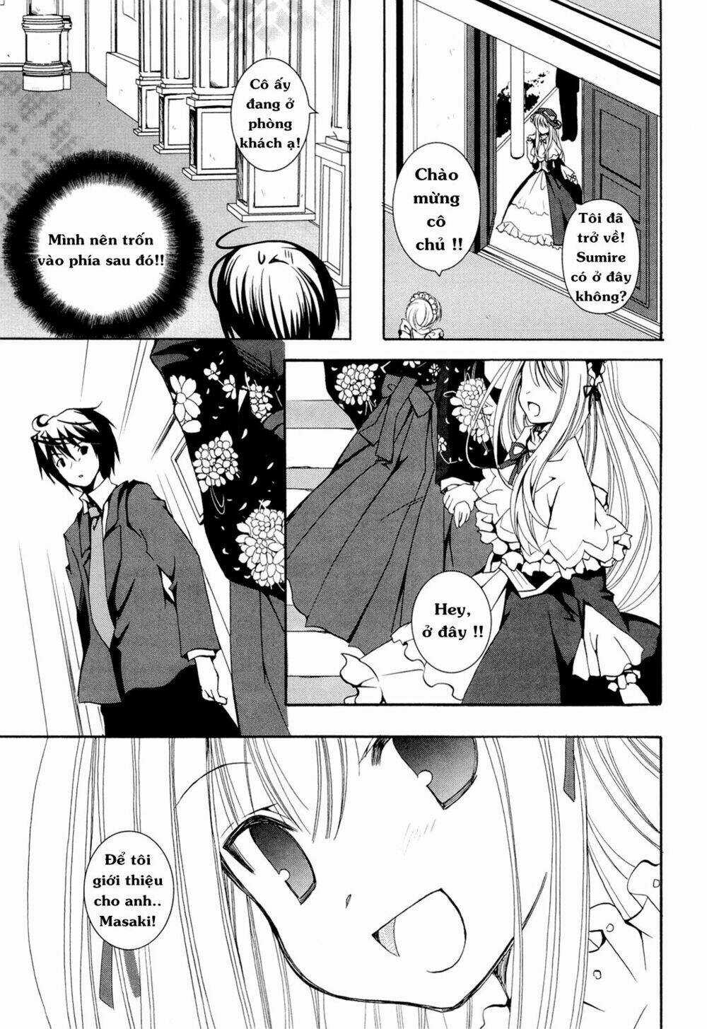 Ikoku Shoujo To Sumire No Hanataba Chapter 2 trang 25