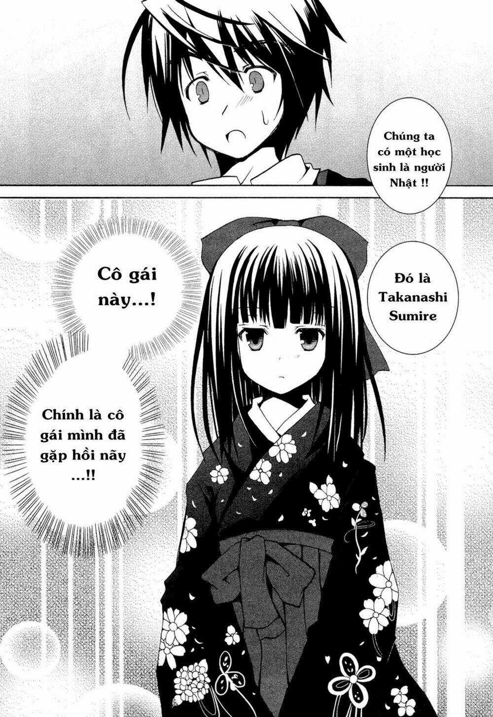 Ikoku Shoujo To Sumire No Hanataba Chapter 2 trang 26