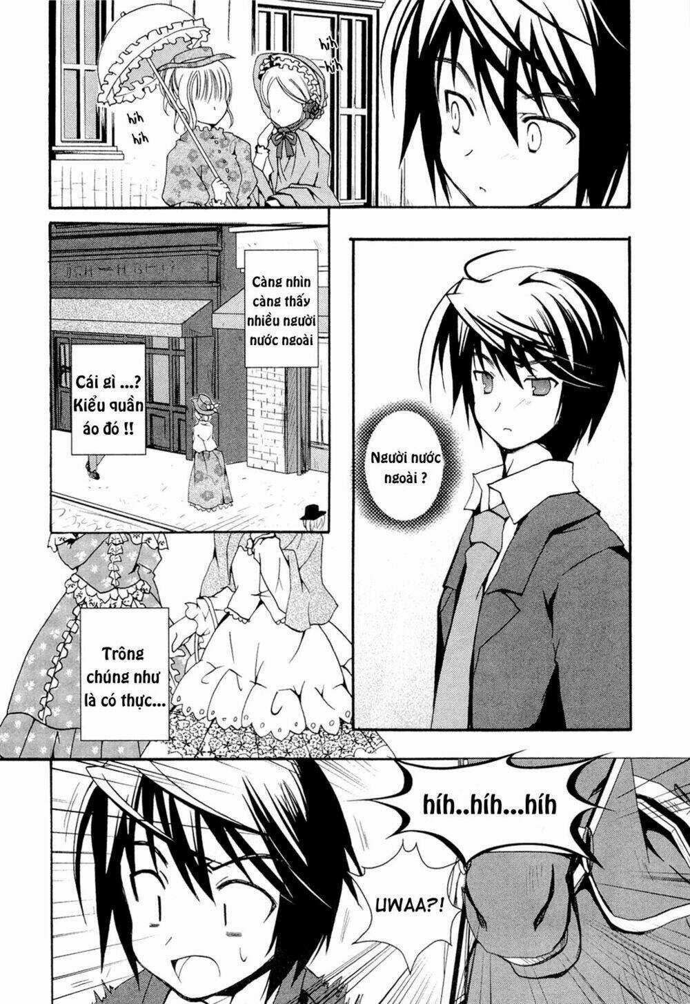 Ikoku Shoujo To Sumire No Hanataba Chapter 2 trang 3