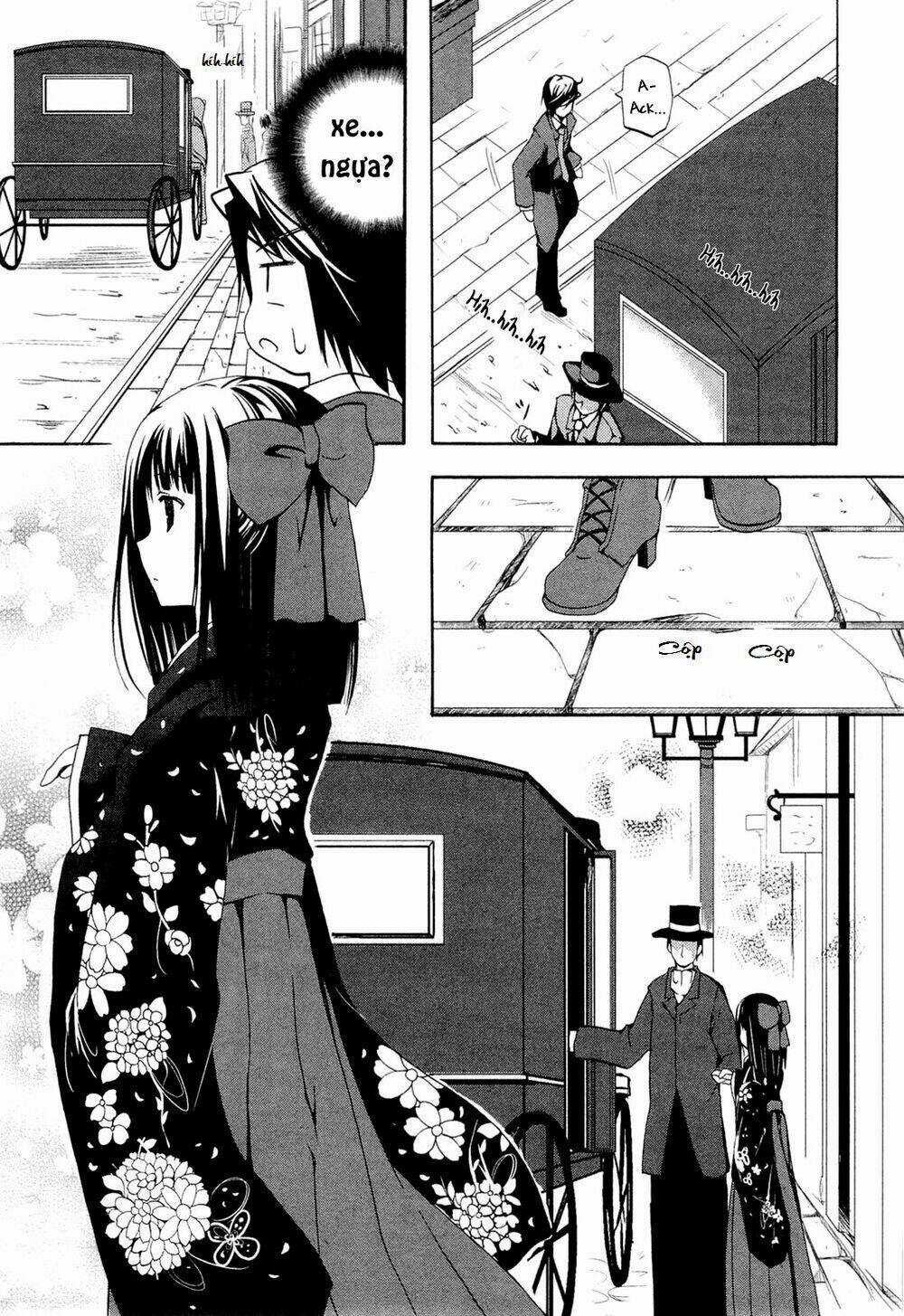 Ikoku Shoujo To Sumire No Hanataba Chapter 2 trang 4