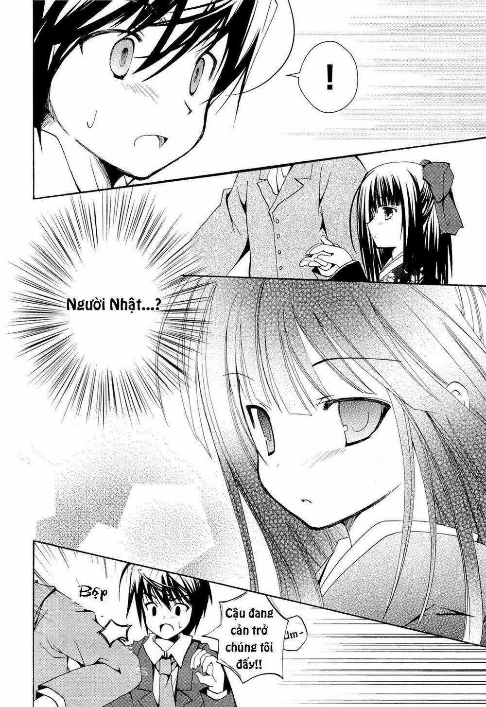 Ikoku Shoujo To Sumire No Hanataba Chapter 2 trang 5