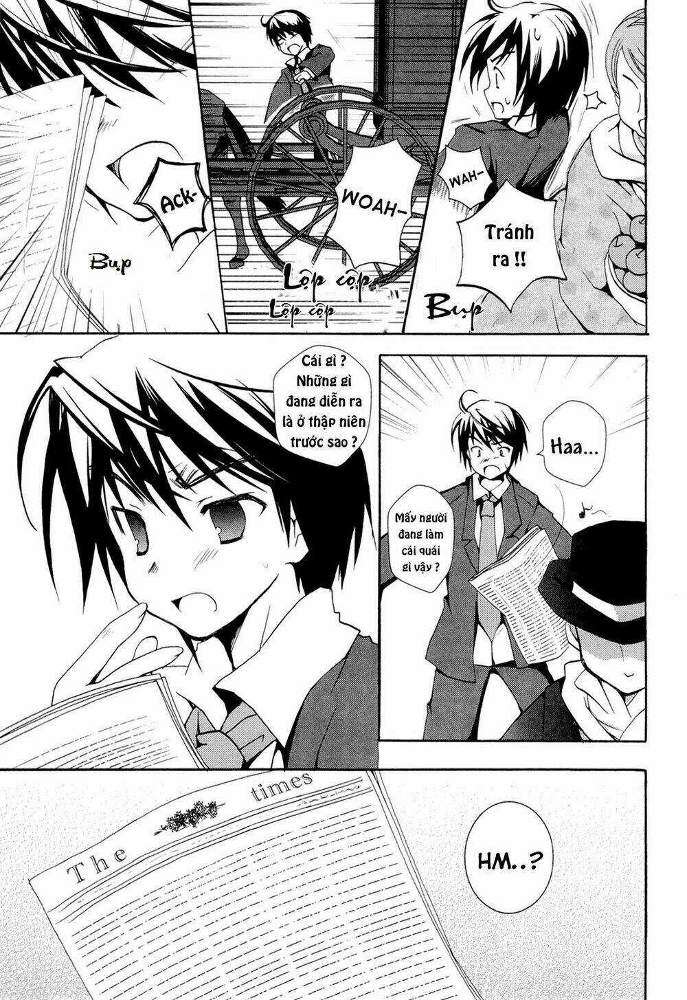 Ikoku Shoujo To Sumire No Hanataba Chapter 2 trang 6